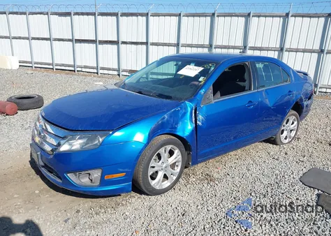 2012 Ford Fusion Se из США, поврежденный, VIN 3FAHP0HA3CR326915